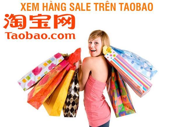 Cách xem hàng Sale trên Taobao