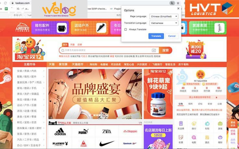 Có thể mua những gì trên Taobao?