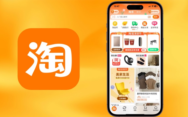 Mã giảm giá và miễn phí vận chuyển Taobao